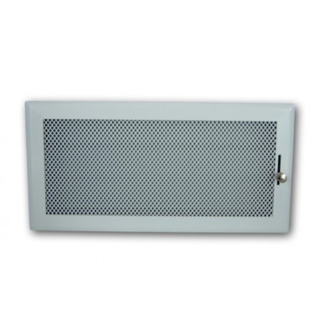 Rejilla de ventilación regulable de 20 cm color blanco fabricada en  plástico Upmann